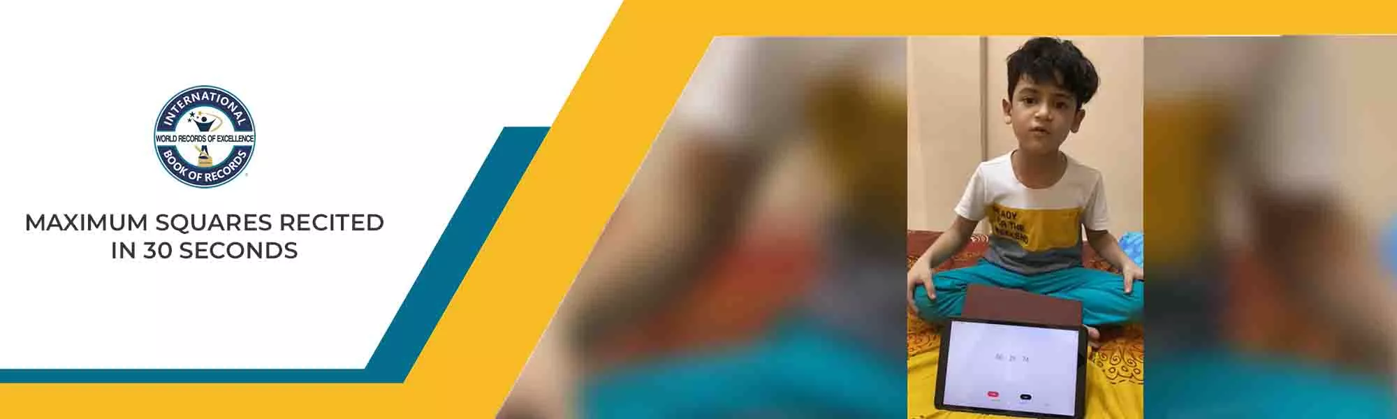 record banner image